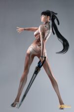Game Lady 全矽膠 170cm-eve cos B胸 (普膚)
