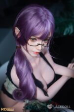 Lacedoll 蕾絲娃娃 紫髮暮雪 163CM