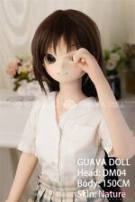 GUAVA DOLL 番石榴娃娃 150cm A胸 微笑Kiki 動漫二次元娃娃 PVC頭+TPE身體 (DM02)