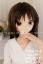 GUAVA DOLL 番石榴娃娃 150cm A胸 微笑Kiki 動漫二次元娃娃 PVC頭+TPE身體 (DM02)