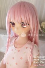 GUAVA DOLL 番石榴娃娃 150cm A胸 動漫二次元娃娃 PVC頭+TPE身體 (DM02)