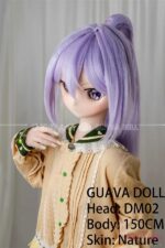 GUAVA DOLL 番石榴娃娃 150cm A胸 生氣愛麗絲動漫二次元娃娃 PVC頭+TPE身體 (DM02)