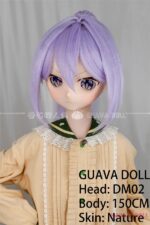 GUAVA DOLL 番石榴娃娃 150cm A胸 生氣愛麗絲動漫二次元娃娃 PVC頭+TPE身體 (DM02)