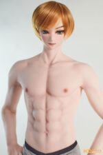 口袋女友 迷你款矽膠可動三分娃娃*M1（73cm）二次元款男娃