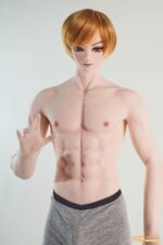 口袋女友 迷你款矽膠可動三分娃娃*M1（73cm）二次元款男娃
