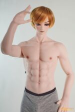 口袋女友 迷你款矽膠可動三分娃娃*M1（73cm）二次元款男娃