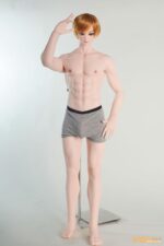 口袋女友 迷你款矽膠可動三分娃娃*M1（73cm）二次元款男娃