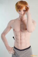 口袋女友 迷你款矽膠可動三分娃娃*M1（73cm）二次元款男娃