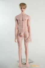 口袋女友 迷你款矽膠可動三分娃娃*M2（73cm）BJD風格男娃