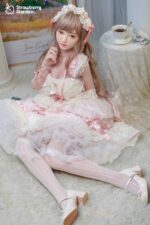 草莓園 strawberry garden 149cm 全矽膠 萌果 幻師妝2號