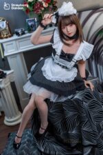 草莓園 strawberry garden 159cm 全矽膠 萌奈 幻師妝2號