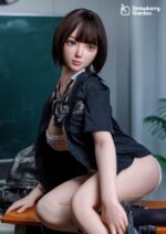 草莓園 strawberry garden 159cm 全矽膠 妍璃 幻師妝1號