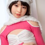 Jcute 澪 149cm 平胸蘿莉矽膠娃娃 粉白小熊