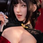 螢火日記 165MAX 玲瓏 黑色旗袍 (套圖為硬頭口腔版本)