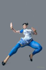 Game Lady 全矽膠 169cm-春麗 cos F胸 (普膚)
