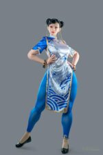 Game Lady 全矽膠 169cm-春麗 cos F胸 (普膚)