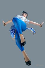Game Lady 全矽膠 169cm-春麗 cos F胸 (普膚)