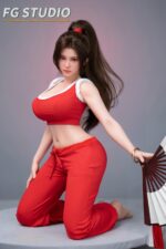 最新限量預購！早鳥預定再送特典(預購只到2月8日)! FG-007 純1/3比例 全矽膠可動人偶 紅衣戰鬥女孩 (無細節天使體)