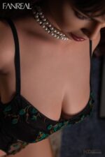 FANREAL 111cm kelly 全矽膠半身娃娃 小麥膚 ros