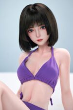 Roseidol ROSE01 70cm 全矽膠可動人偶 3D手工眼・果凍胸工藝・高擬真收藏款（海外版）