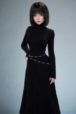 Roseidol ROSE01 70cm 全矽膠可動人偶 3D手工眼・果凍胸工藝・高擬真收藏款（海外版）