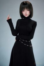 Roseidol ROSE01 70cm 全矽膠可動人偶 3D手工眼・果凍胸工藝・高擬真收藏款（海外版）
