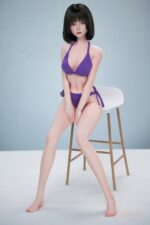 Roseidol ROSE01 70cm 全矽膠可動人偶 3D手工眼・果凍胸工藝・高擬真收藏款（海外版）