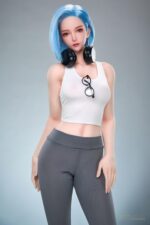 Roseidol ROSE02 75cm 全矽膠可動人偶 3D手工眼・果凍胸工藝・高擬真收藏款（海外版）