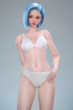 Roseidol ROSE02 75cm 全矽膠可動人偶 3D手工眼・果凍胸工藝・高擬真收藏款（海外版）