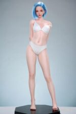 Roseidol ROSE02 75cm 全矽膠可動人偶 3D手工眼・果凍胸工藝・高擬真收藏款（海外版）