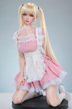 Roseidol ROSE03 80cm 全矽膠可動人偶 3D手工眼・果凍胸工藝・高擬真收藏款（海外版）