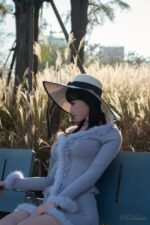 她語 TAYU- 163cm 皮紋款矽膠娃娃 語柔 戶外佳人