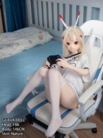 GUAVA DOLL 番石榴娃娃 146cm 動漫二次元娃娃 PVC頭+TPE身體 (F06)