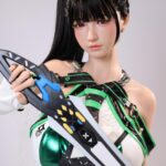 FUDOLL SW165cm 全矽膠皮紋款 爆乳大胸（J奶） 張銀熙 cos Eve