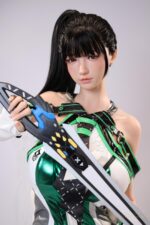 FUDOLL SW165cm 全矽膠皮紋款 爆乳大胸（J奶） 張銀熙 cos Eve
