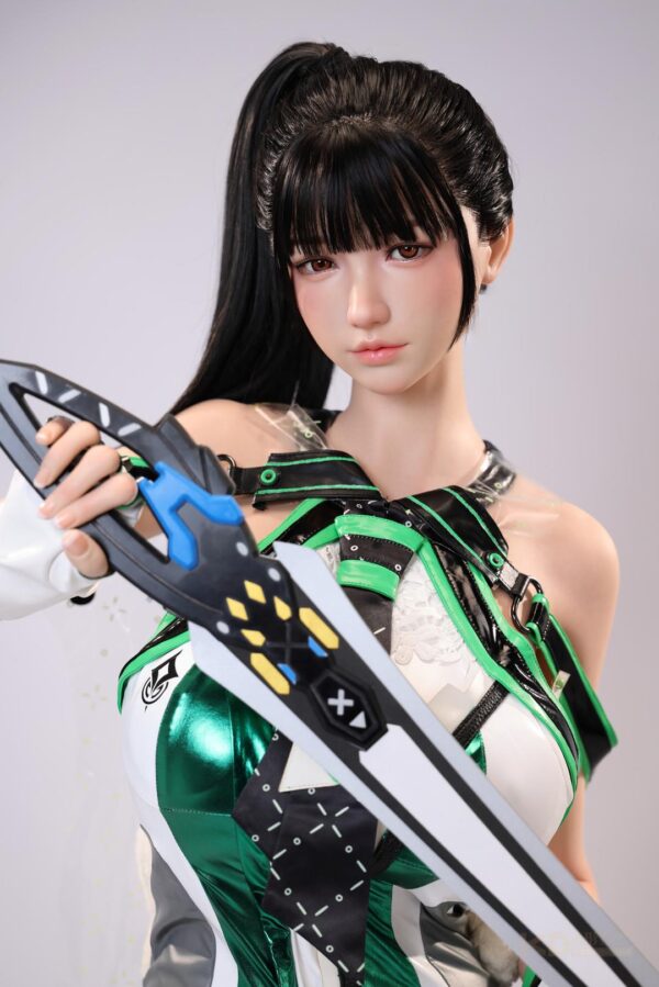 FUDOLL SW165cm 全矽膠皮紋款 爆乳大胸（J奶） 張銀熙 cos Eve