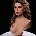 RZRDoll 人造人【AP高定藝術頭雕】艾莎 elsa｜雕像級工藝版（標配：植髮） 胸像版(頭雕可拆卸) （可選小麥膚色/仿生色）