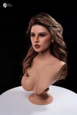 RZRDoll 人造人【AP高定藝術頭雕】艾莎 elsa｜雕像級工藝版（標配：植髮） 胸像版(頭雕可拆卸) （可選小麥膚色/仿生色）