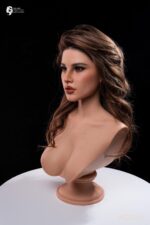 RZRDoll 人造人【AP高定藝術頭雕】艾莎 elsa｜雕像級工藝版（標配：植髮） 胸像版(頭雕可拆卸) （可選小麥膚色/仿生色）