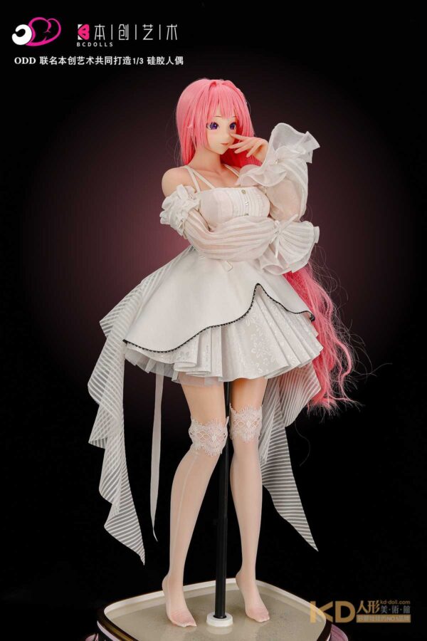 BCdoll FS63C 桃樂絲 Dorothy 63cm 矽膠娃娃｜精美展示套裝