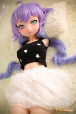 BCDoll MS141D-2 M03 Burako 全矽膠實體娃娃（半身無手版）