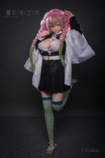 Bcdoll OS155J O03 甘露寺蜜璃 (Mitsuri Kanroji) COS 全矽膠實體娃娃 可加價($3000)升級大全套衣服哦!