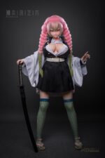 Bcdoll OS155J O03 甘露寺蜜璃 (Mitsuri Kanroji) COS 全矽膠實體娃娃 可加價($3000)升級大全套衣服哦!