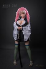Bcdoll OS155J O03 甘露寺蜜璃 (Mitsuri Kanroji) COS 全矽膠實體娃娃 可加價($3000)升級大全套衣服哦!