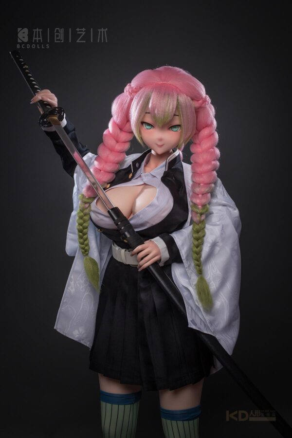 Bcdoll OS155J O03 甘露寺蜜璃 (Mitsuri Kanroji) COS 全矽膠實體娃娃 可加價($3000)升級大全套衣服哦!
