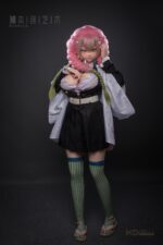Bcdoll OS155J O03 甘露寺蜜璃 (Mitsuri Kanroji) COS 全矽膠實體娃娃 可加價($3000)升級大全套衣服哦!
