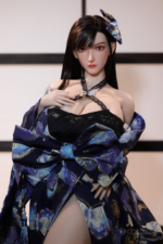evoaote 全矽膠精緻小比例娃娃 EV10 蒂法 還大全套衣服哦!