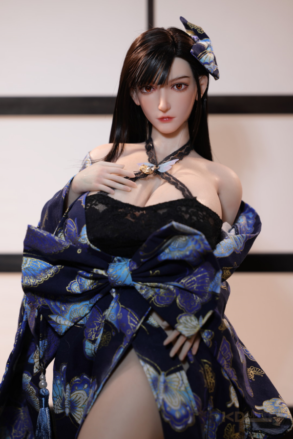 evoaote 全矽膠精緻小比例娃娃 EV10 蒂法 還大全套衣服哦!