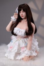 evoaote 全矽膠精緻小比例娃娃 EV2 奶桃野櫻 還大全套衣服哦!