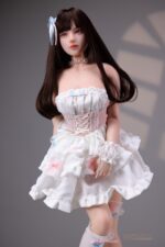 evoaote 全矽膠精緻小比例娃娃 EV2 奶桃野櫻 還大全套衣服哦!